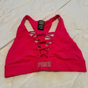 PINK Victoria's Secret Ultimate Bra in Bold Pink